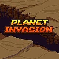Planet Invasion Game Cover
