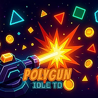 PolyGun: Idle TD Game Cover