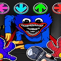 poppy playtime huggy wuggy color Game Cover