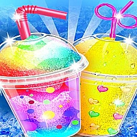 Rainbow Slushy Maker Game Cover