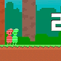 Red and Green 2 Candy Forest Game Cover