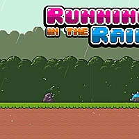 Running in the Rain Game Cover