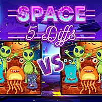 Space 5 Diffs Game Cover