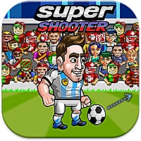 Super Shooter foot Game Cover