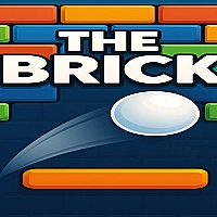 The brick  Game Cover