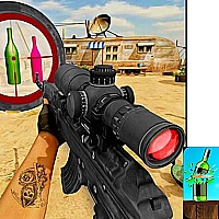 Ultimate Bottle Shooting Game Cover