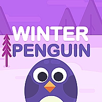 Winter Penguin Game Cover