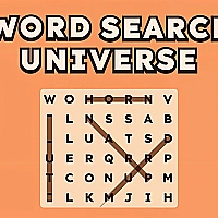 Word Search Universe Game Cover