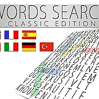 Words Search Classic Edition Game Cover
