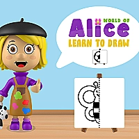 World of Alice   Learn to Draw Game Cover