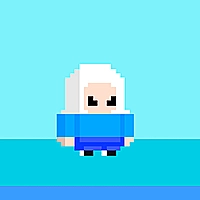 Adventure Time : Fall Guys Game Cover