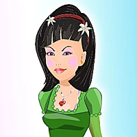 Asian Girl Dress Up Game Cover