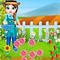 Baby Taylor Little Gardener Game Cover