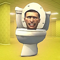 Backrooms Skibidi Toilet Terrors  Huggy Wuggy Game Cover
