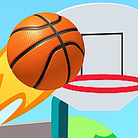 Bounce Dunk Basketball Game Cover