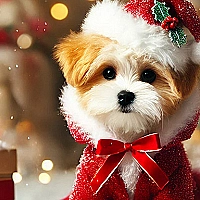 Cute Animals Jigsaw Adorable Puppies and Kittens Game Cover