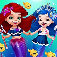 Cute Mermaid Dress Up for Girl Game Cover