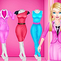 Doll Career Outfits Challenge Game Cover