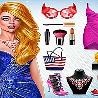 Dress Nights : Stylist Girls Game Cover