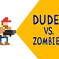 Dudes vs. Zombies Game Cover