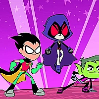 Fun Teen Titans Puzzle Game Cover