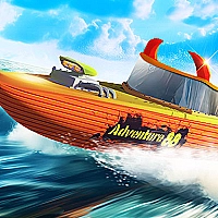 Hydro Racing 3D Game Cover