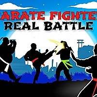 Karate Fighter : Real battles Game Cover