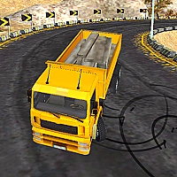 Long Trailer Truck Cargo Truck Simulator Game Cover