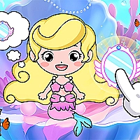 Mermaid Princess Avater Castle Game Cover