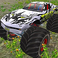 Monster Truck Driver Game Cover
