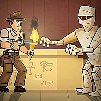 Mummy Shooter Game Cover