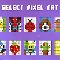 Pixel Coloring kids Game Cover