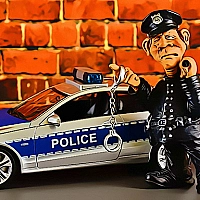 Police Officers Puzzle Game Cover