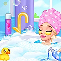 Princess Back Spa Salon Game Cover