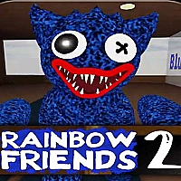 scary rainbow friends 2023 Game Cover
