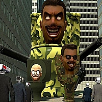 Skibidi Toilet Sharp Shooter Game Cover