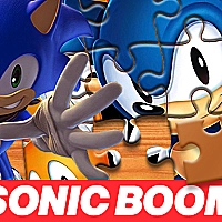Sonic Boom Jigsaw Puzzle Game Cover