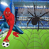 Spidy Soccer Game Cover
