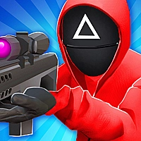 Squid K-Sniper Shooter Game Cover
