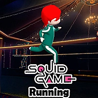 Squid Running Mobile Game Cover