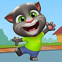 Talking Tom Differences Game Cover