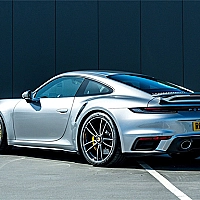 UK Porsche 911 Turbo S Slide Game Cover