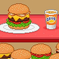 Ultra Pixel Burgeria Game Cover