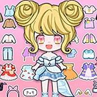 Vlinder Anime Doll Creator - Cutest Friend Game Cover