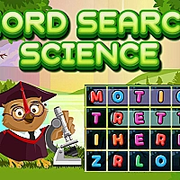Word Search Science  Game Cover
