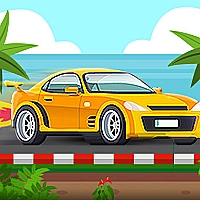 2D Car Racing Game Cover