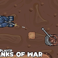2Player Tanks of War Game Cover