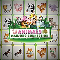 Animals Mahjong Connection Game Cover