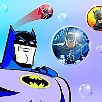 Batman Bubble Shoot Puzzle Game Cover