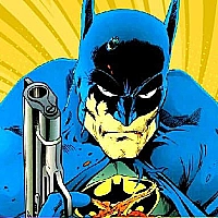 Batman Commander Game Cover